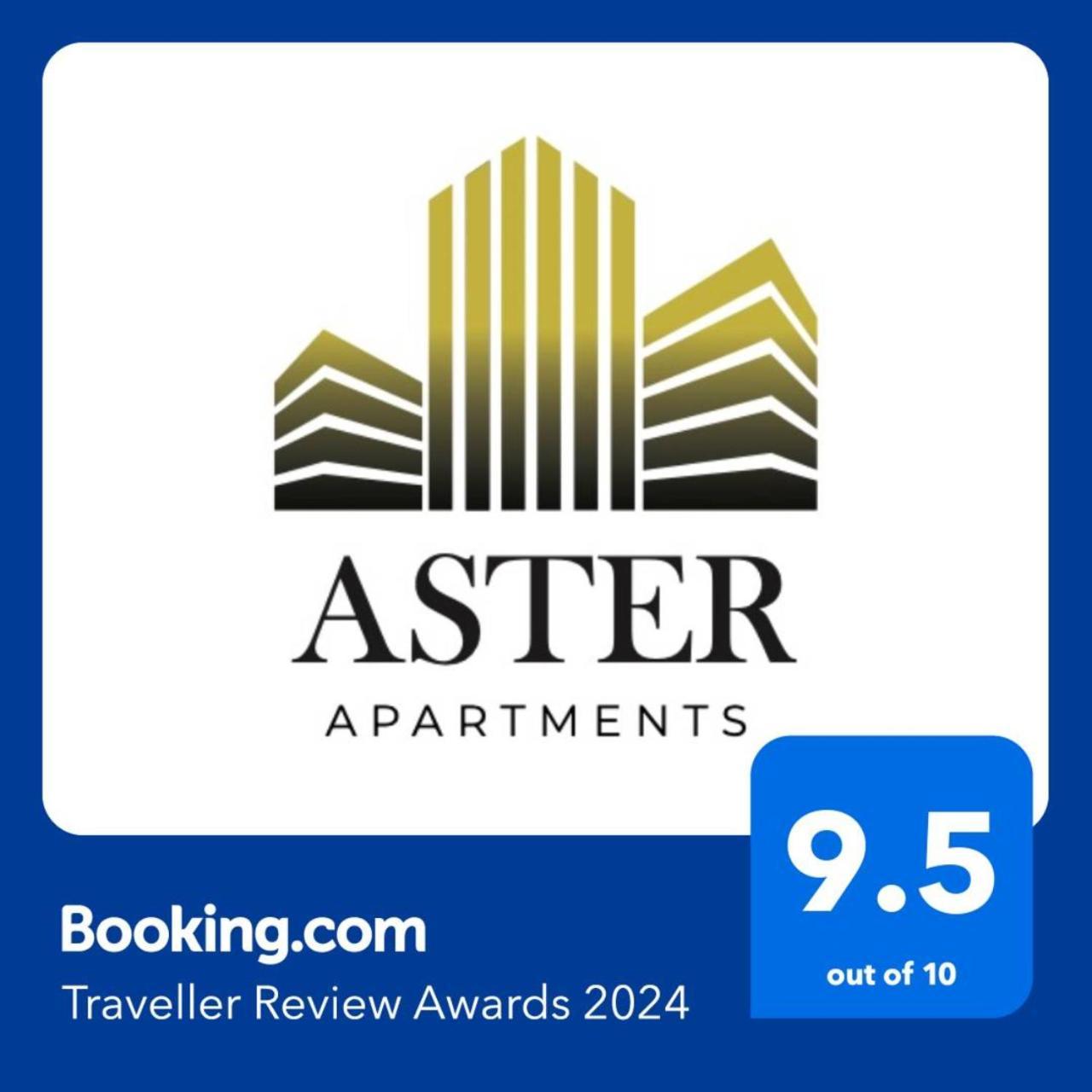 בלגרד Aster Apartments מראה חיצוני תמונה